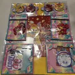 スティッチ　ハッピーくじ　7点セット