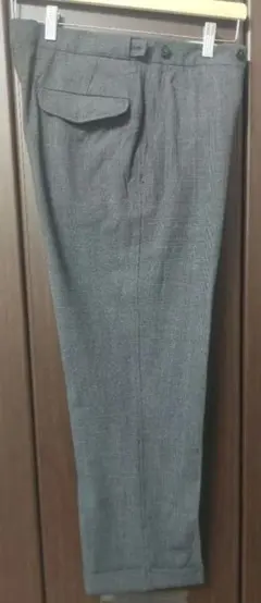 EDIFICE別注 GTA チェック パンツ ウエスト約80cm 46のサムネイル