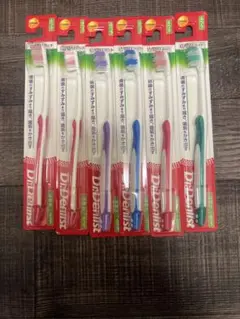 Dr. Dentist 歯ブラシ 6本セット 山切りカットのサムネイル
