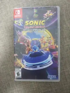 Switch SONIC RACING CROSS WORLDS
