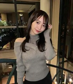 SHEIN シーイン DAZY 2way ニットトップス オフショル セーター