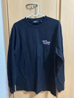 XLARGE ブラック 長袖シャツ