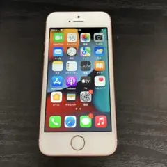 Apple iPhone SE 第1世代　128GB ローズゴールド