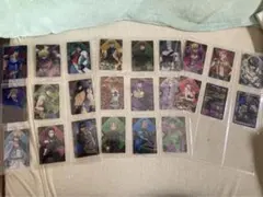 ジョジョの奇妙な冒険　ウエハースカード　ザ・アニメーション　スペシャル　コンプ