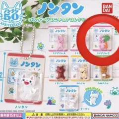 ノンタン パッケージミニチュアコレクション うさぎさんC ガチャ 新品未開封