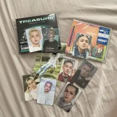 TREASURE ヒョンソクCD トレカ 11点セット