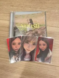 1st mini Album「yousti」Type-C 小林由依