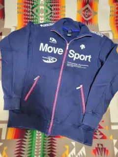 ♦DESCENTE♦Move Sport トラックジャケット♦XL