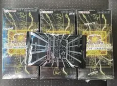 遊戯王　リミットオーバーコレクション　シュリンク付き　3BOX プロモ付き