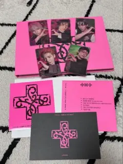 TXT メンバー全員　7TH YEAR アルバム　トレカ　ANXIETY