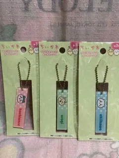 ちいかわ　ハチワレ　うさぎ　アクリルスティックキーチェーン　セット　キーホルダー