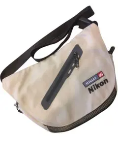美品　Nikon x MILLET メッセンジャーバッグカメラバッグ　ベージュ