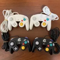 GC　スマブラ　ゲームキューブ コントローラー　　4個セット