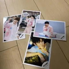 なにわ男子 公式写真 初心LOVE セット 4枚