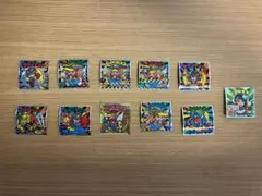 ビックリマンシール 11枚セット
