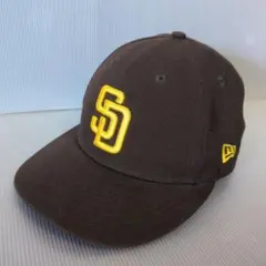 美品 ニューエラ NEW ERA LP 59FIFTY パドレス 7 1/4