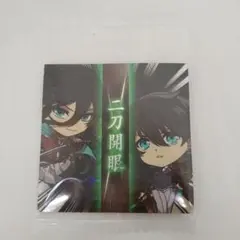 TK1-29　和泉守兼定・堀川国広　刀剣乱舞ONLINE ウエハース シール