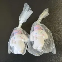 【即日発送】サンリオ フロッキー ミニチュアチャーム シナモン 2個