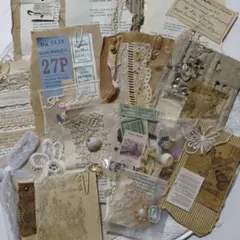 ジャンクジャーナル素材　69