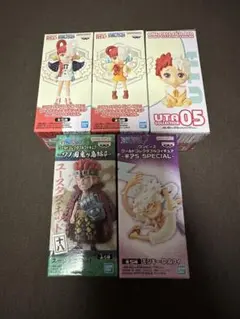 ワンピース ワーコレ フィギュア ウタ ニカ