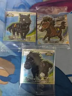 サラブ烈闘 キズナ シャフリヤール エアグルーヴ 即購入可