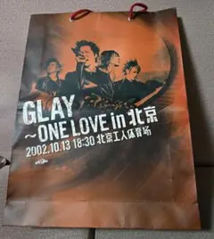 GLAY 中国公演 限定記念切手シート - メルカリ