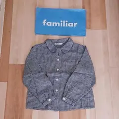 familiar❤長袖シャツ ブラウス 120サイズ