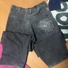 earlskateboards ブラウン デニム sサイズ - メルカリ