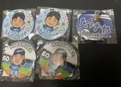 中村剛也　2026ガチャセット② 埼玉西武ライオンズ　バラ売りOK