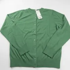新品タグ付き　ユニクロ　UNIQLO UVカットクルーネックカーディガン