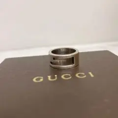 GUCCI ハーフオープンリング レディース 正規品 箱付き