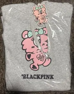 BLACKPINK × VERDY PLUSH HOODIEサイズL 신품 미개봉