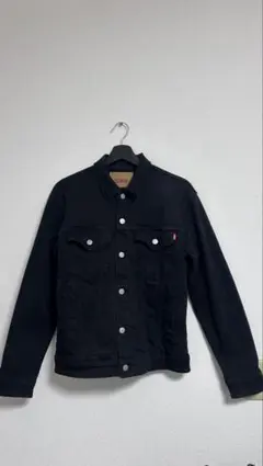 EDWIN ブラック デニムジャケット M