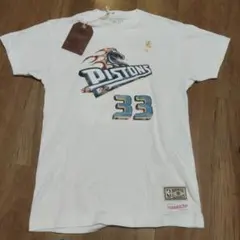 新品　メンズS-M相当 クラシックTシャツ ピストンズ グラントヒルのサムネイル