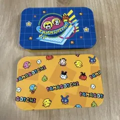 たまごっち　缶ケース　2個セットのサムネイル