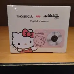 新品未開封☆YASHICA Hello Kitty デジタルカメラ DZ-100のサムネイル