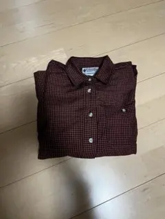 コロンビア　オムニドライシャツ