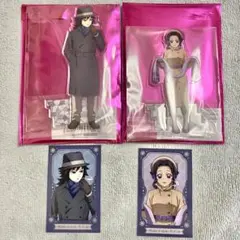 鬼滅の刃 AGF 2025 アクリルスタンド チェキ 冨岡義勇 胡蝶しのぶ