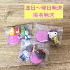 チョコエッグ　キティホンダ　ぷよぷよ　マツケン 3点セット