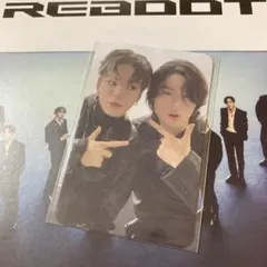 TREASURE REBOOT ケミトレカ  ジェヒョク　ジョンファン