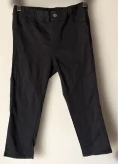 7分丈　黒黒パンツ　Lサイズ