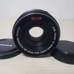 【完動品】Konica FS-1 / HEXANON AR 40mm F1.8 コニカ Konica FS-1 / Konica Hexanon AR 40mm F1.8 – Natural Camera