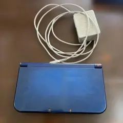 New Nintendo 3DS LL メタリックブルー　ジャンク品