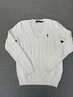 美品 ラルフローレン ニット サイズM