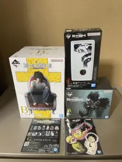 デスノート 一番くじ Ｂ賞L Ｄ賞リューク 他5点SET