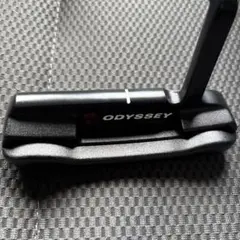 Yes! マレット型パター 黒/銀　レフティー TESSENパター・Black マレット 【クランク】 | 奥出雲前綿屋