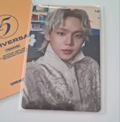 treasure　ヒョンソク　５周年ライブ　特典　A