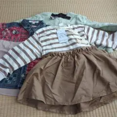 90トップス３着セット