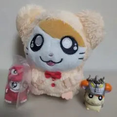 とっとこハム太郎　ぬいぐるみ　フィギュア　キーホルダー　まとめ売り　セットのサムネイル