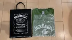 Jack Daniel's Tシャツ Lサイズ 紙袋付き　1枚